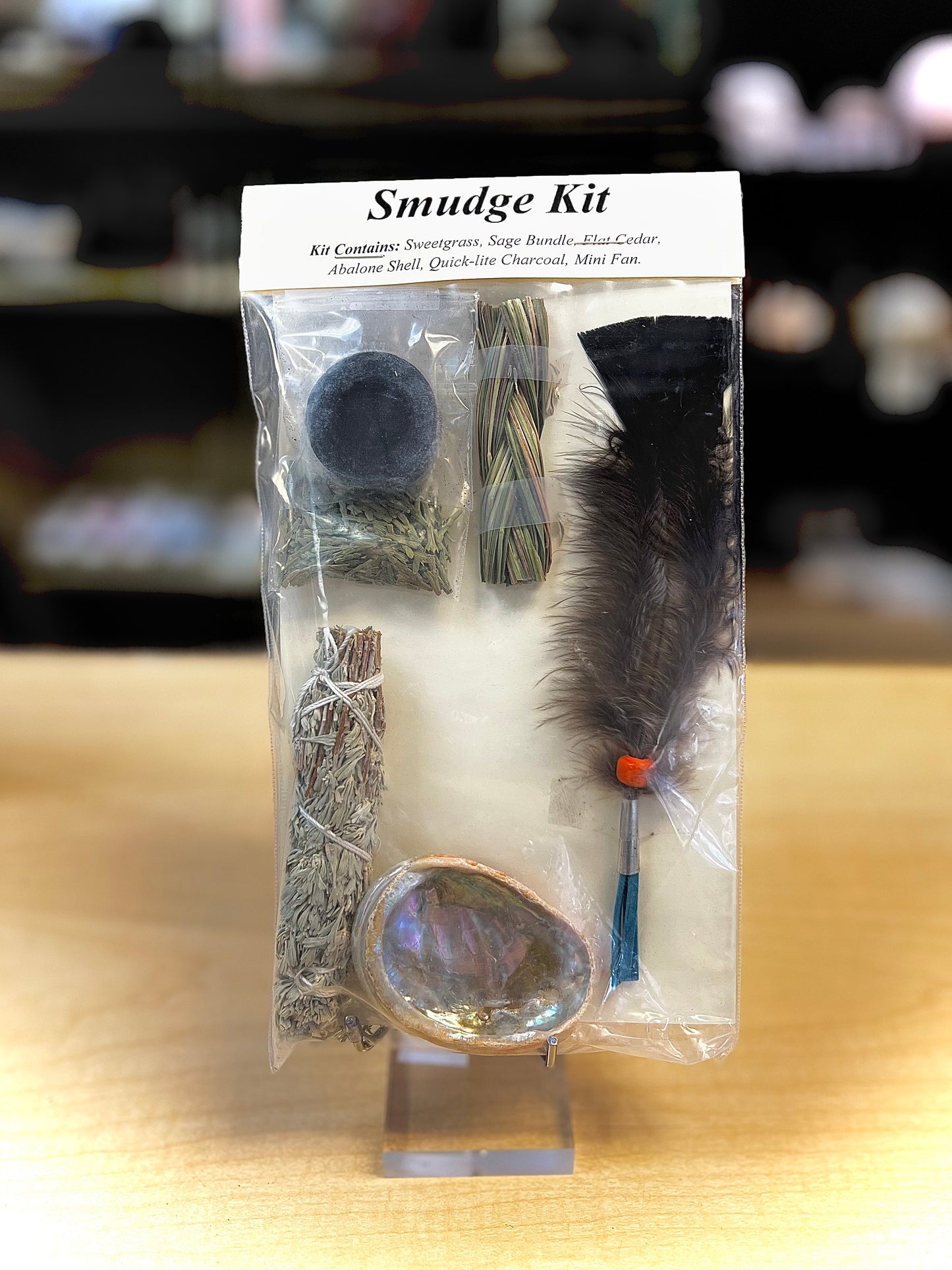 Smudge Kit