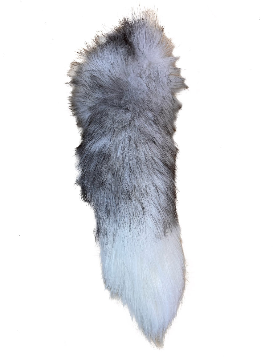 Arctic Fox Tail (Ethically Sourced)