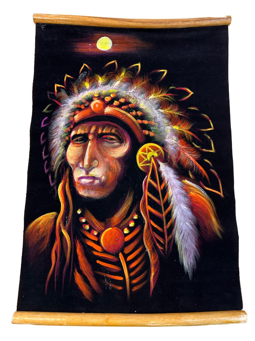 Hand Painted Wall Scrolls - Black Light Friendly (Choose Your Style!)