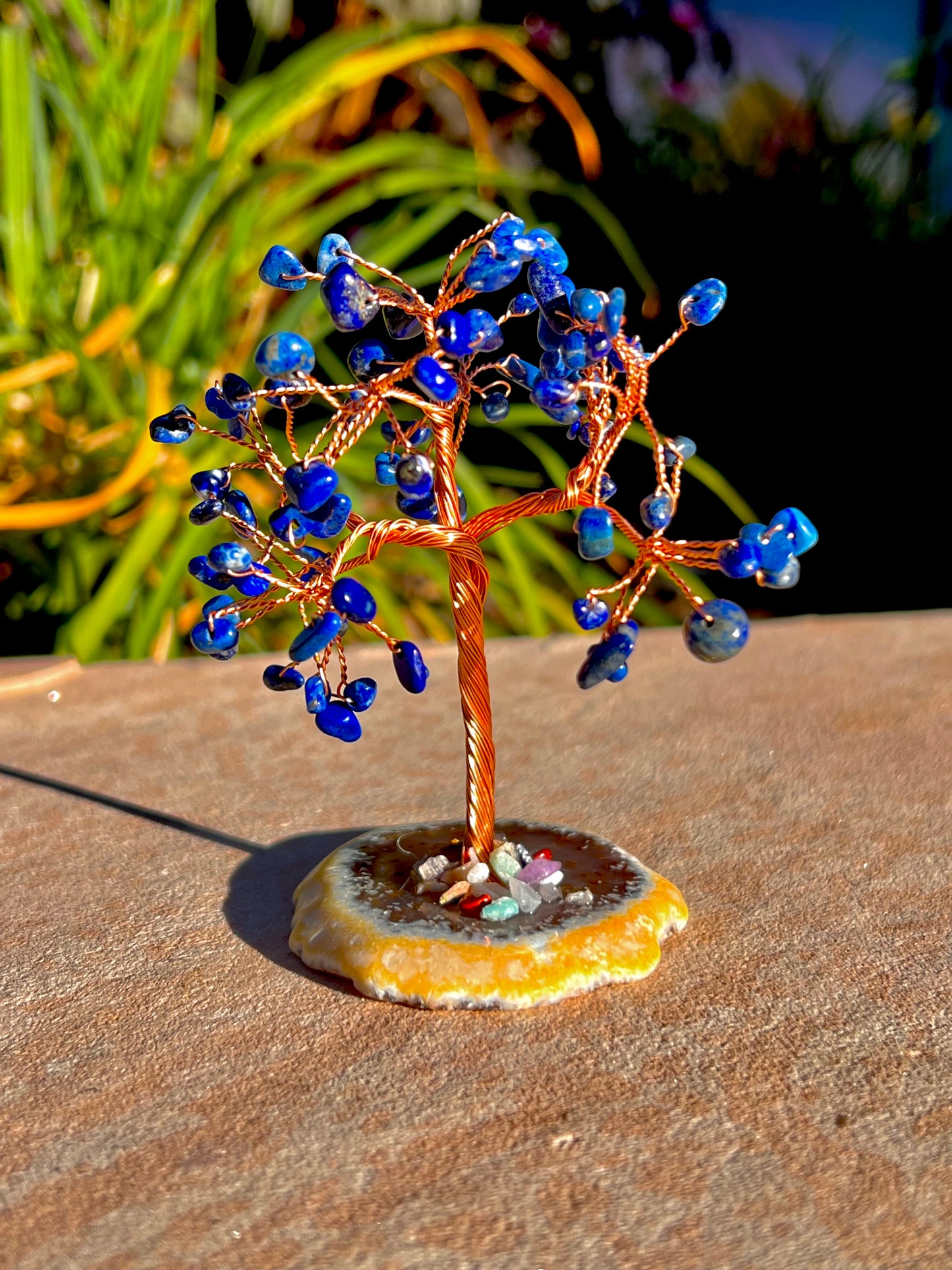 5" Inch Free Form Assorted Crystal Trees (Shape To Your Liking!)