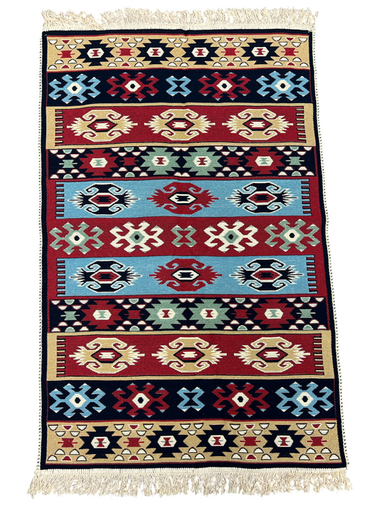Double Sided Turkish Rugs (High Quality) 80 x 125cm
