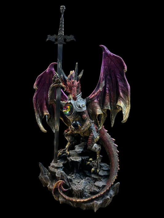 Large Resin Dragon Letter Opener