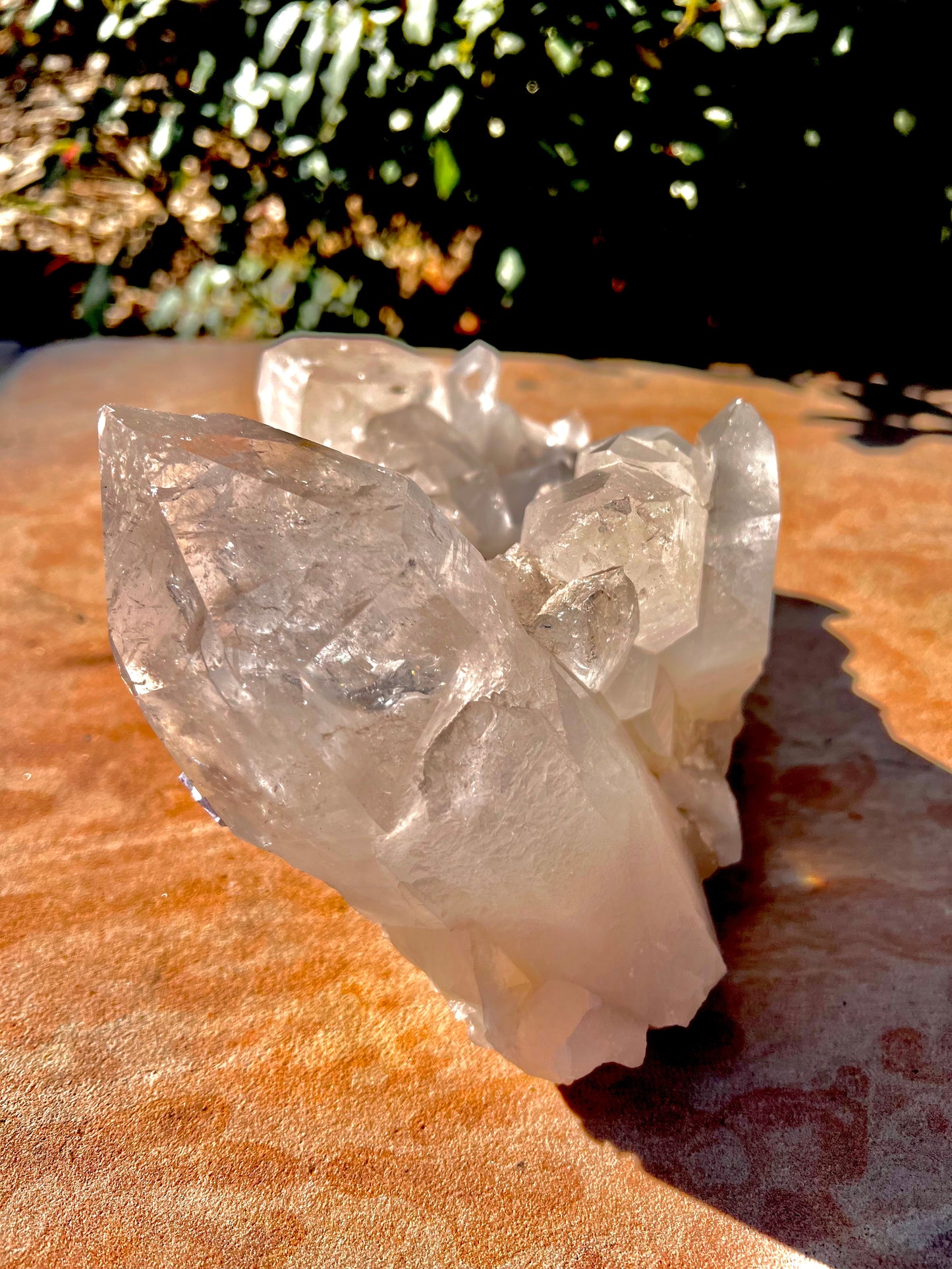 "A" Grade Clear Quartz Cluster (Caldoveiro Peak)