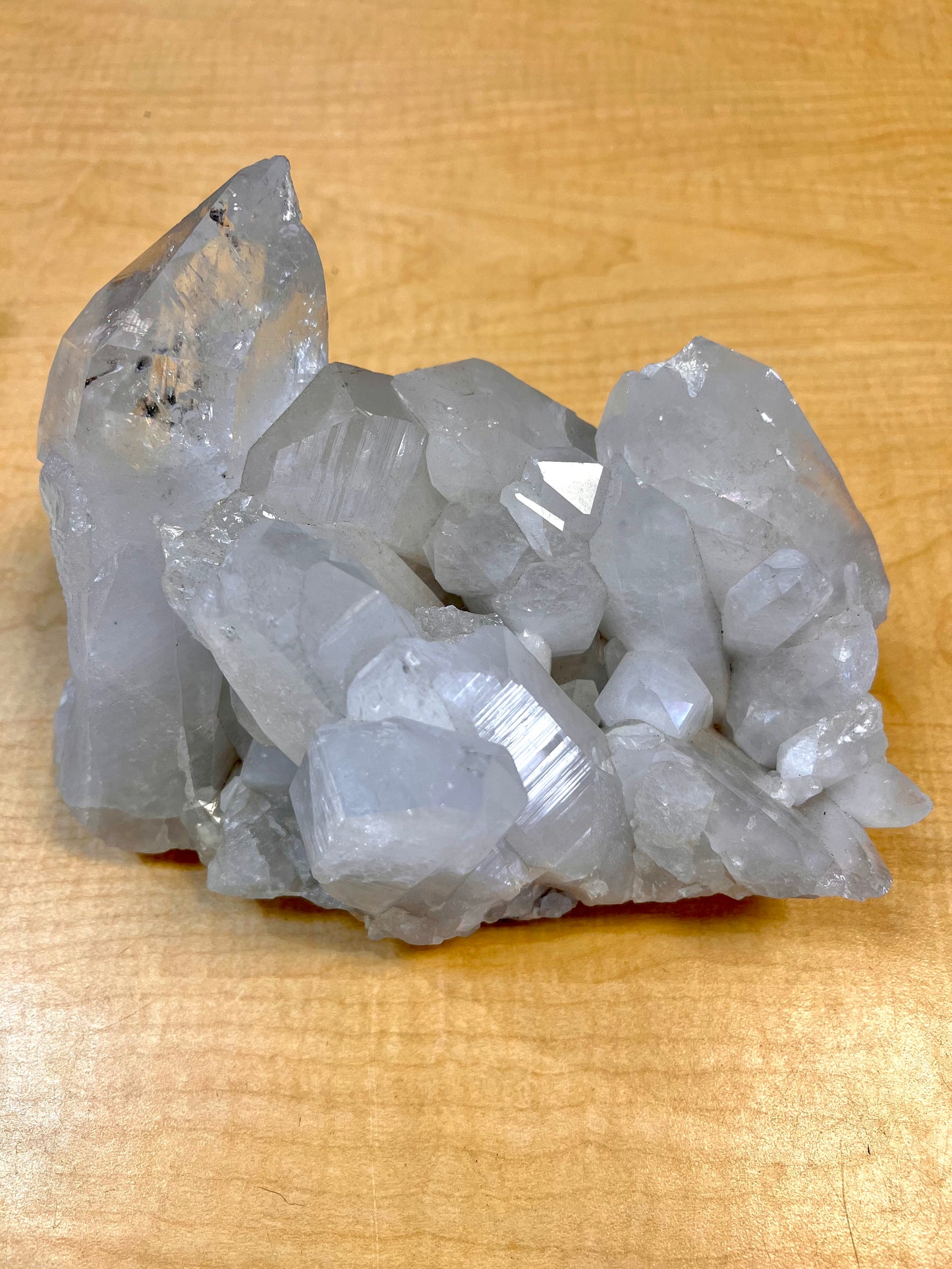 "A" Grade Clear Quartz Cluster (Caldoveiro Peak)