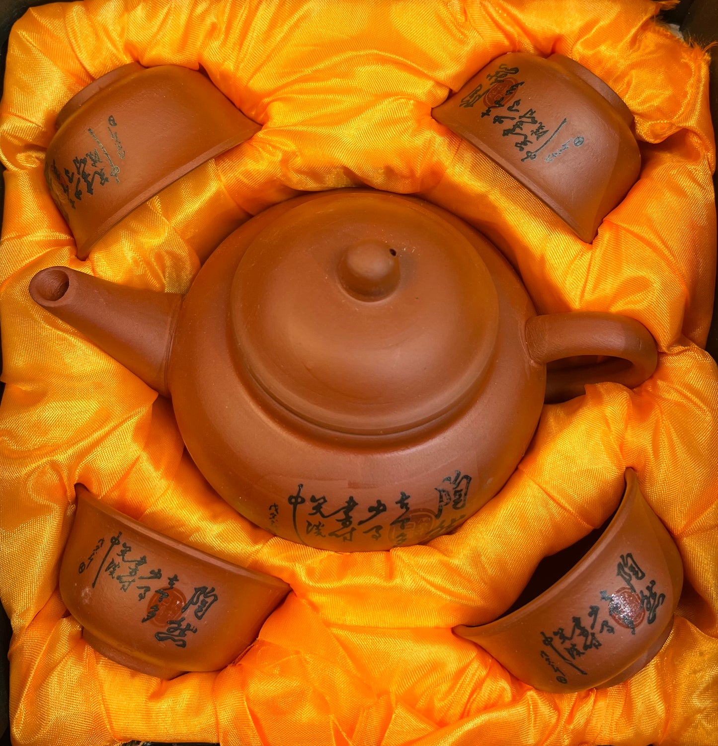 Ceramic Tea Sets - Includes Travel Box