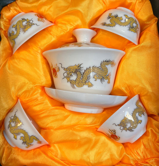 Ceramic Tea Sets - Includes Travel Box
