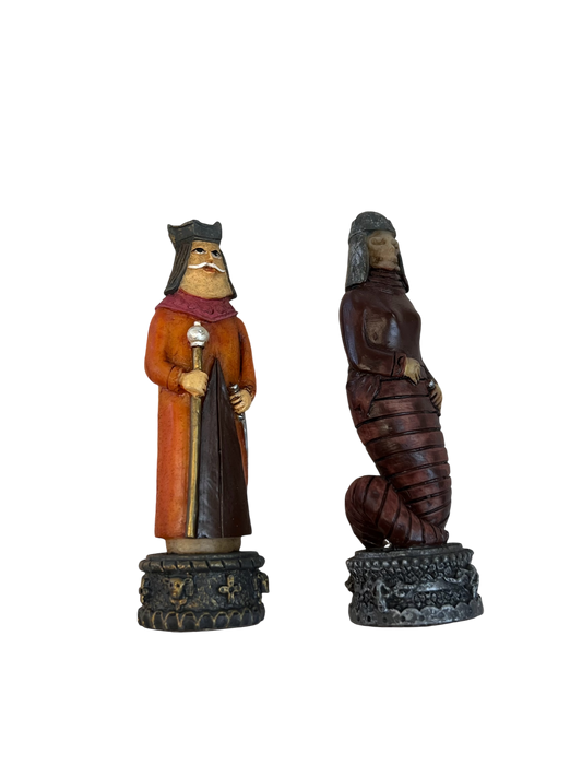 "The Chessmen" Medievil Chessmen Set (No Board Included)