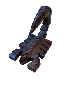 Medium Hand Carved Ironwood Scorpions (Mexico)