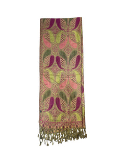 Pashmina Undercut Paisley Scarves