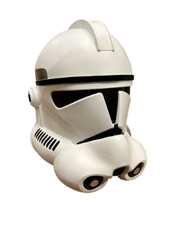 Ceramic Clone Trooper Helmet (Decoration)