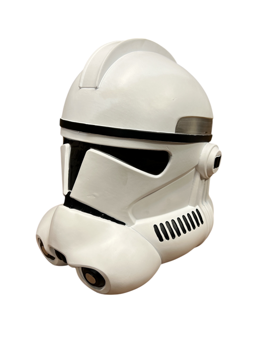 Ceramic Clone Trooper Helmet (Decoration)