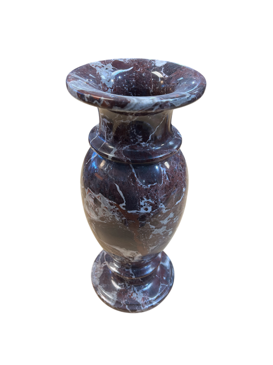 12" Inch Foot Mexican Onyx Vases (13lbs) - Grounding & Protection