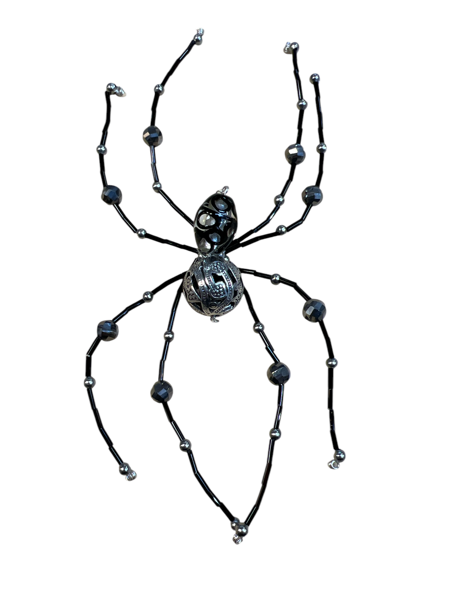 Locally Handmade Christmas Spiders - 5" - 10" (Size Varies)