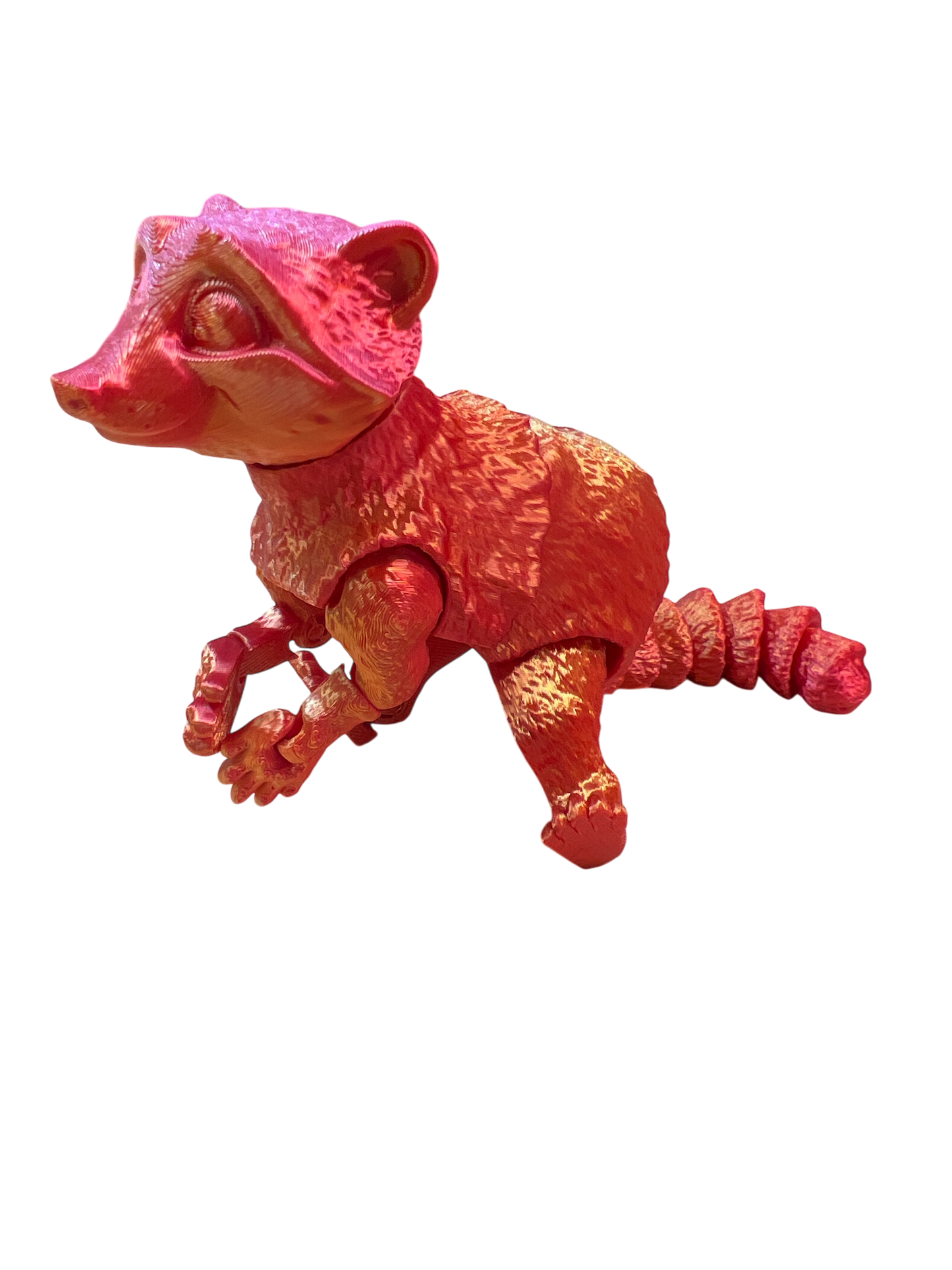 Locally Made 3D Printed Animals - Made From Recycled Materials!