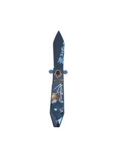 Anime "Bleach" Assisted Opening Pocket Knife (3cR13 Steel)