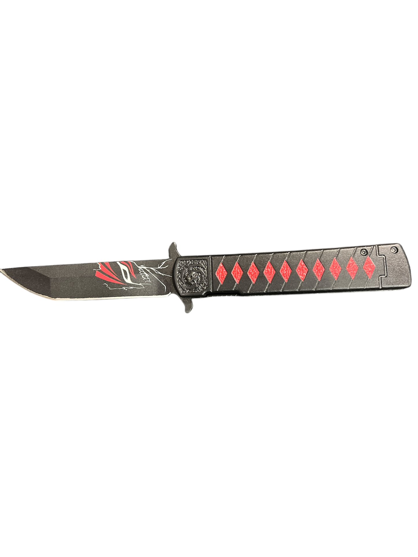 "Wartech" Demon Slayer Assisted Opening Pocket Knife (3cR13 Steel)