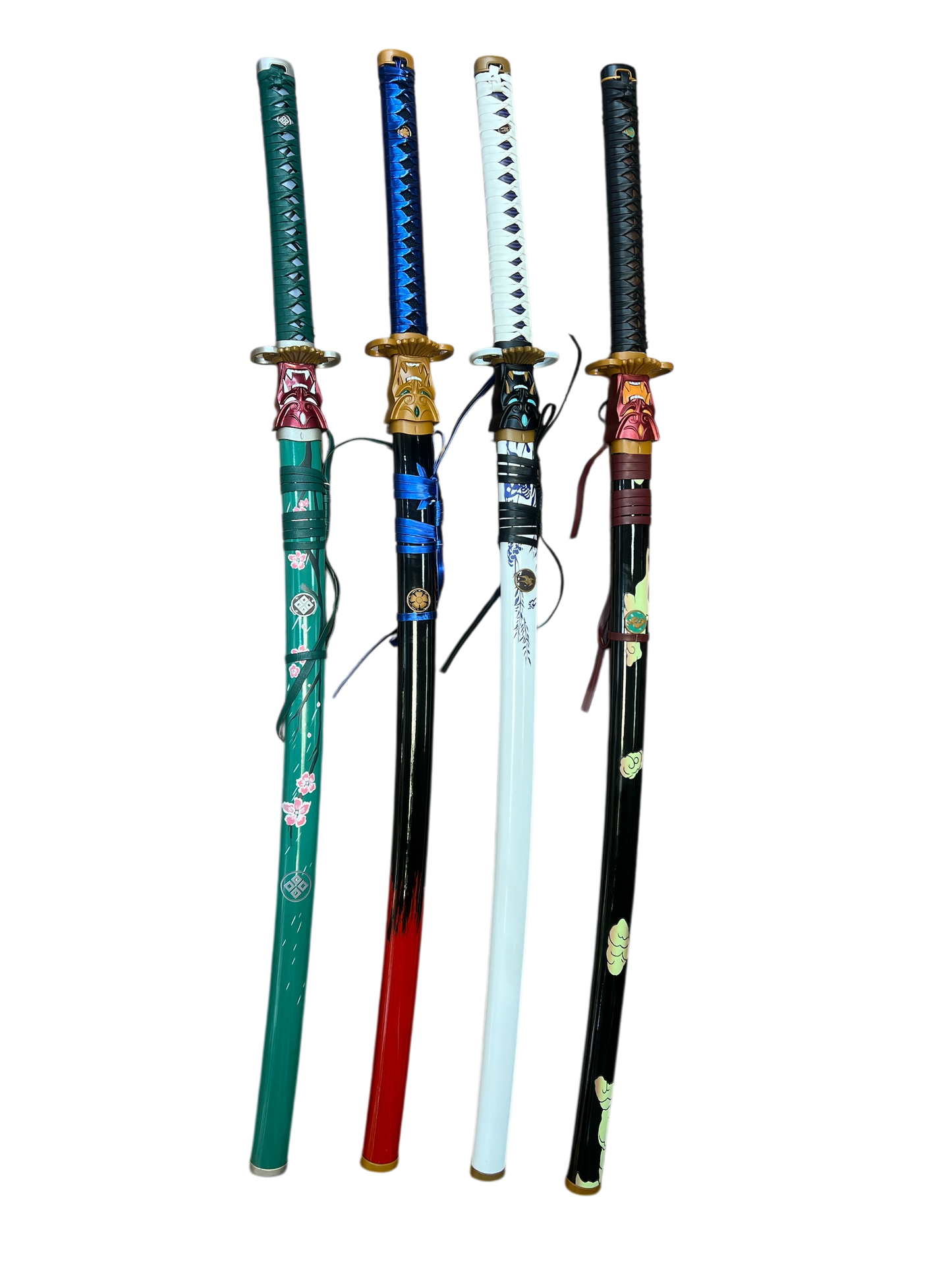 Valorant "Inimaru Kunitsuna" Replica Swords / Sheaths - 440 Stainless Steel (Non-Functional)