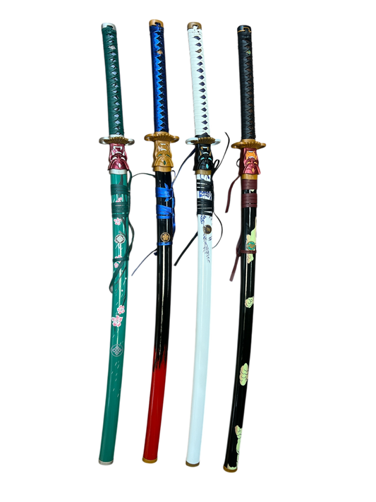 Valorant "Inimaru Kunitsuna" Replica Swords / Sheaths - 440 Stainless Steel (Non-Functional)