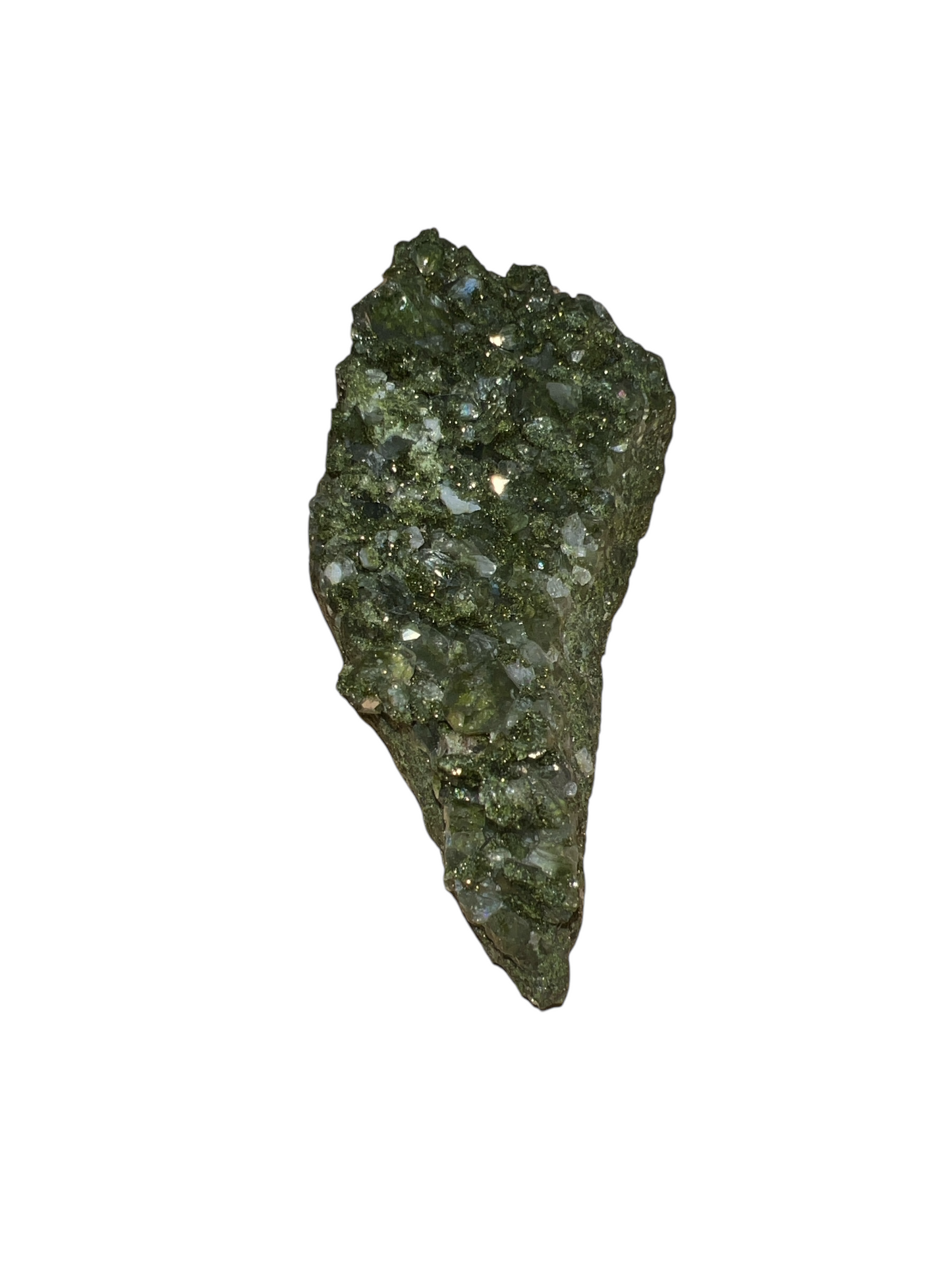 "AA" Grade Raw Epidote Specimen From Mexico