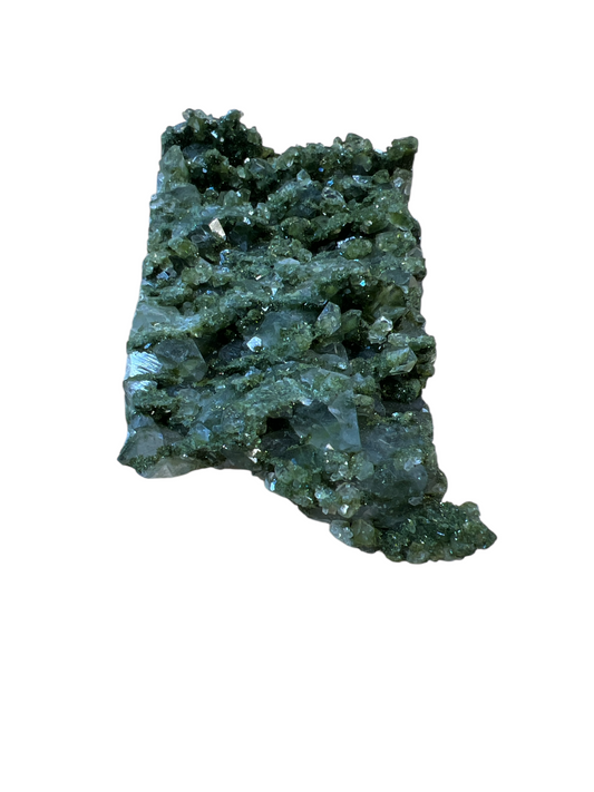 "AA" Grade Raw Epidote Specimen From Mexico