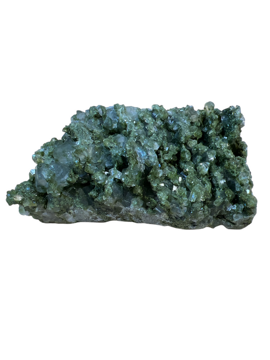 "AA" Grade Raw Epidote Specimen From Mexico