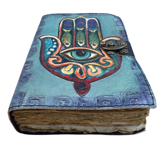 Handmade Leather Bound Journal