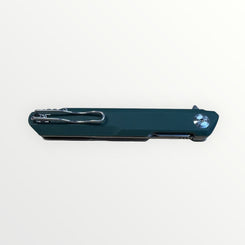 "COBRATEC" Monarch Green 3.5" Inch D2 Steel Assisted Opening Knife