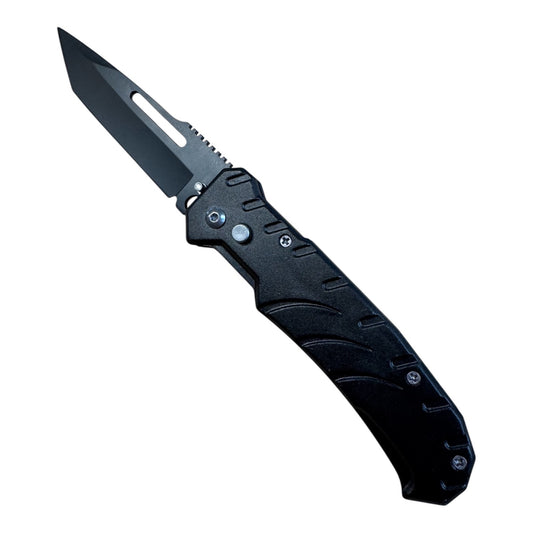 3.5" Inch 3CR13 Steel Button Assisted Opening Knife