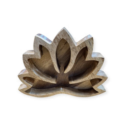 Lotus Flower Stone Tray