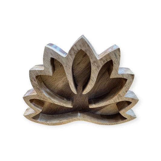 Lotus Flower Stone Tray