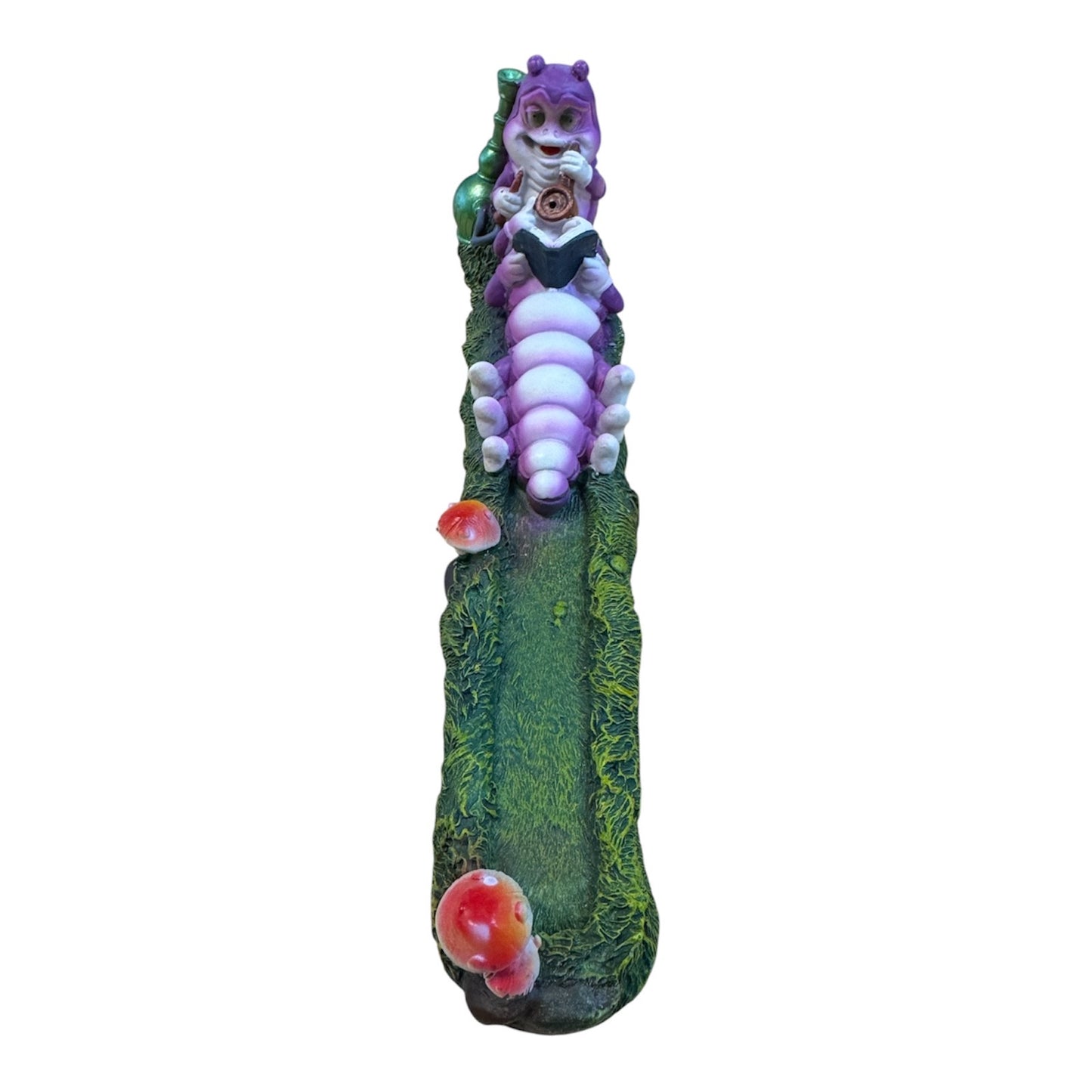 Caterpillar Incense Burner