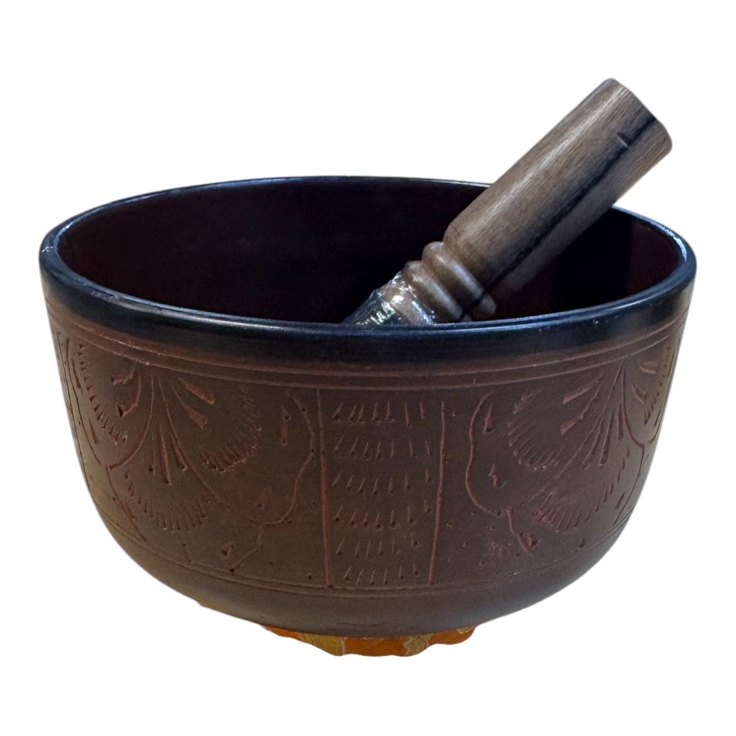 Hand Etched Singing Bowl (India)