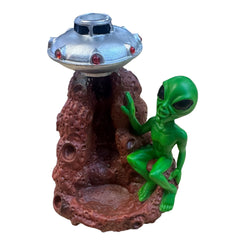 Alien & Ufo Cone Incense Burner