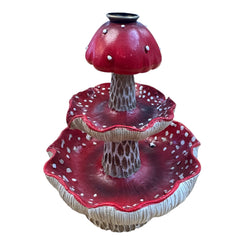 Mushroom Cone Incense Burner