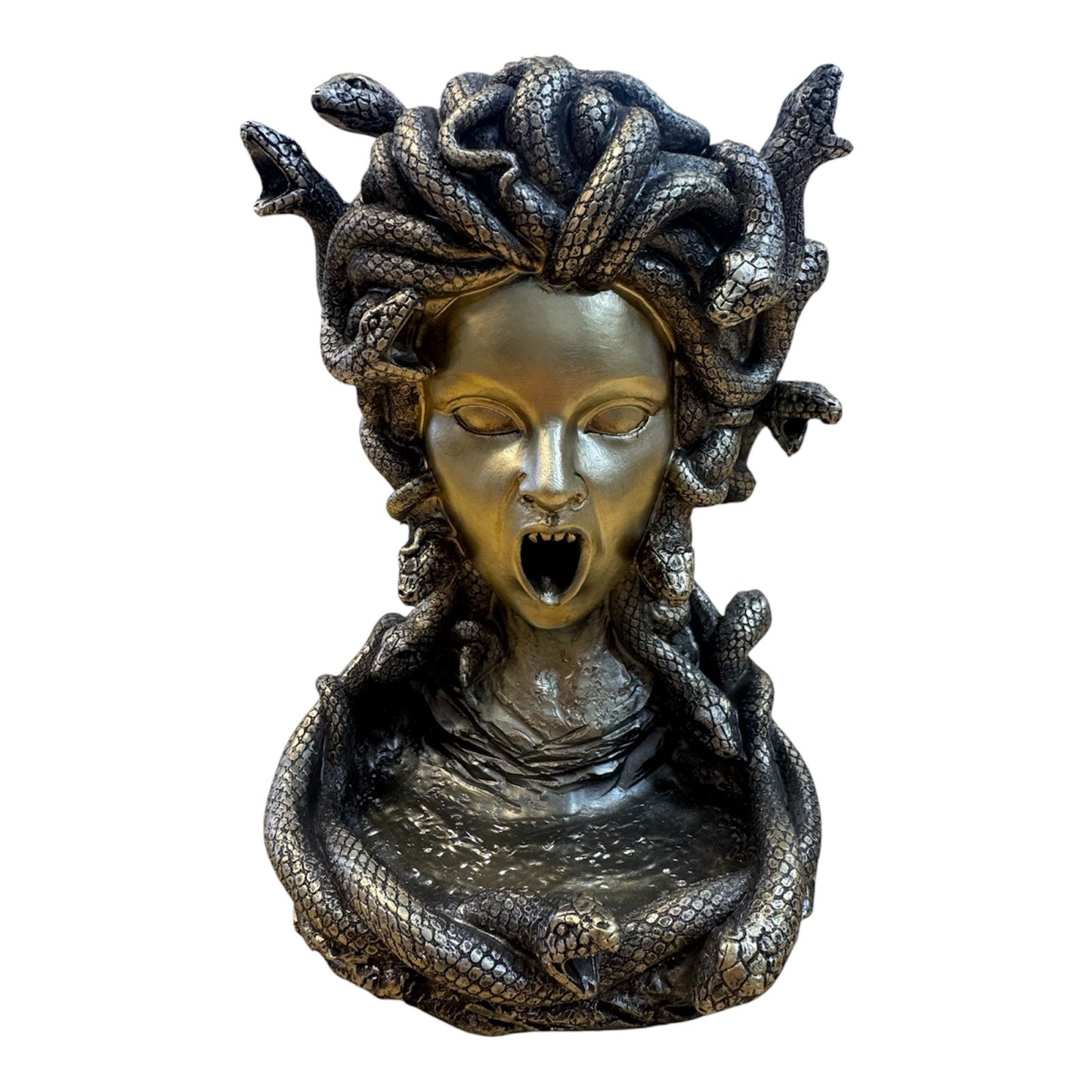 Medusa Cone Incense Burner