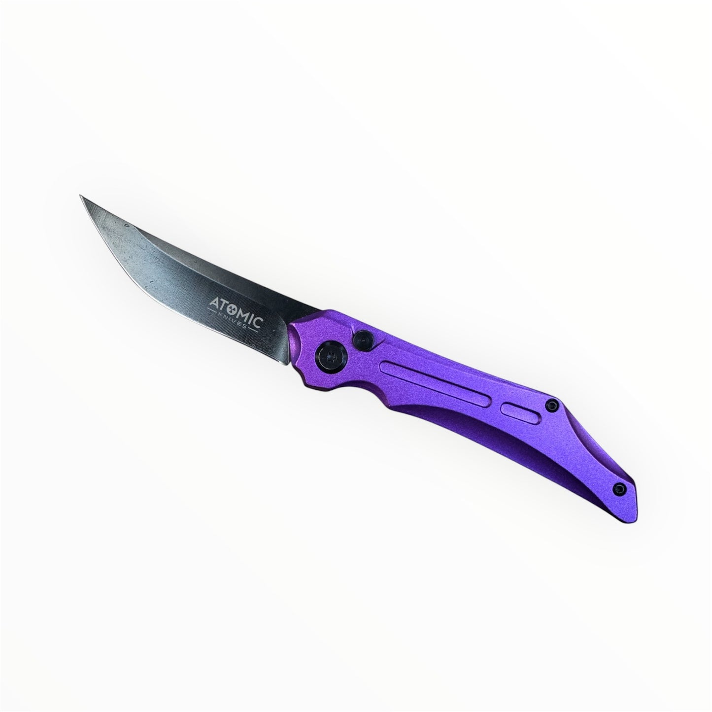 "Atomic" - Automatic OTS - D2 Steel - Pocket Knife