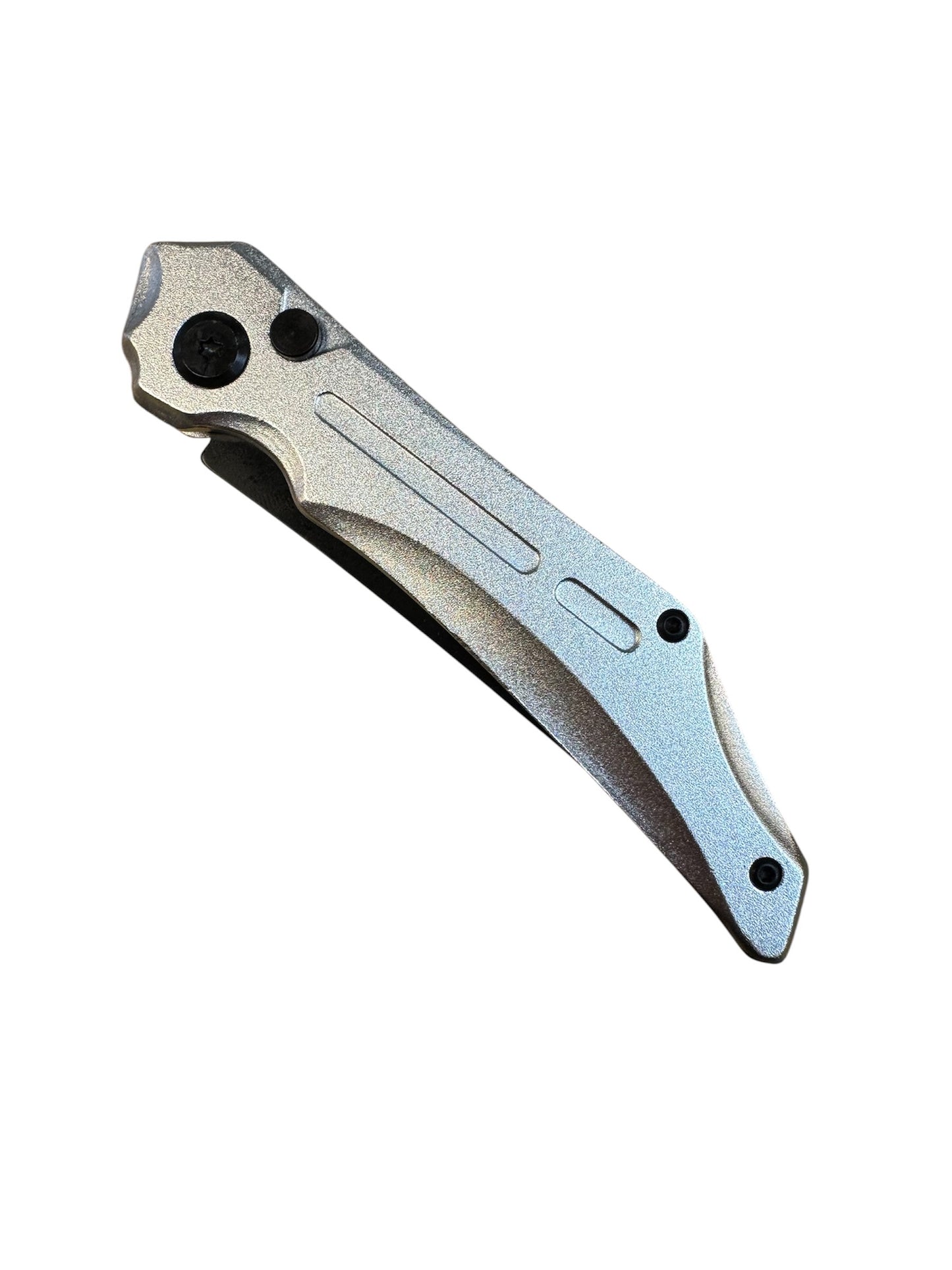 "Atomic" - Automatic OTS - D2 Steel - Pocket Knife