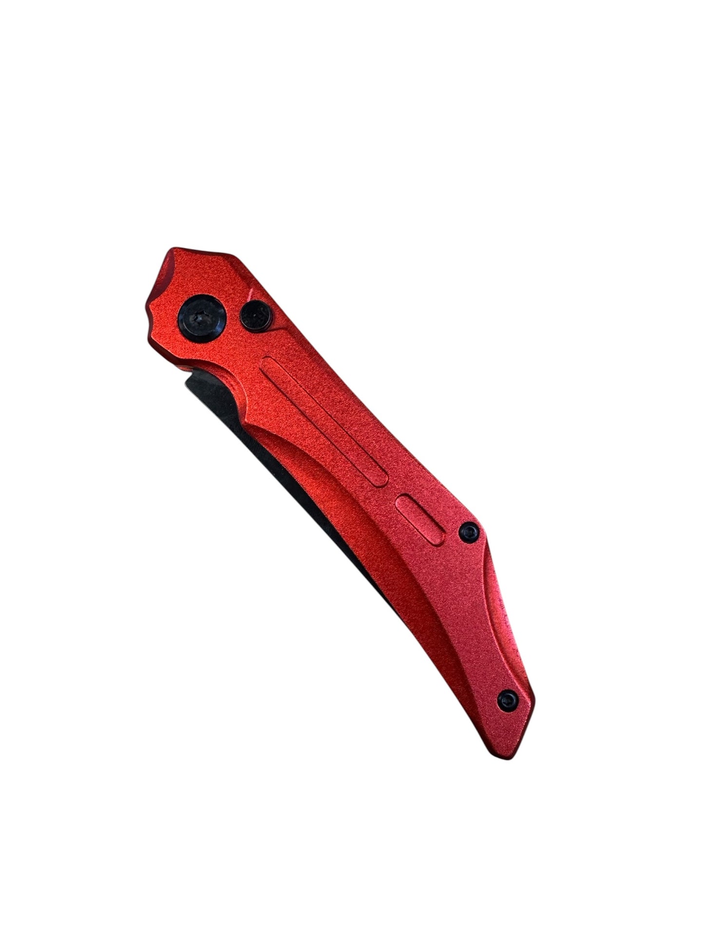 "Atomic" - Automatic OTS - D2 Steel - Pocket Knife