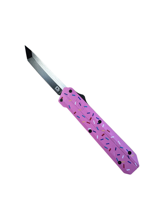 "Atomic" - OTF - Automatic - D2 Steel - Pocket Knife