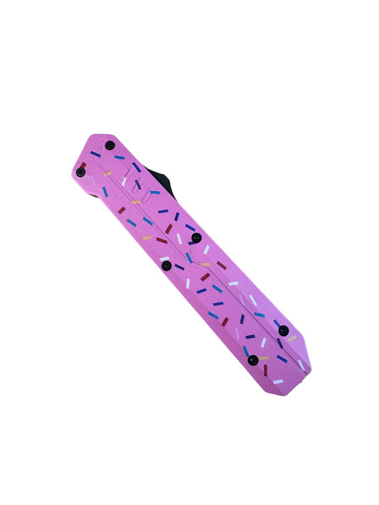 "Atomic" - OTF - Automatic - D2 Steel - Pocket Knife