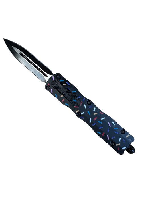 "Atomic" - Automatic - OTF - D2 Steel - Pocket Knife