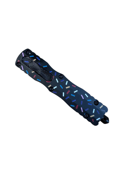 "Atomic" - Automatic - OTF - D2 Steel - Pocket Knife