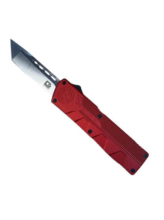"Atomic" - Automatic - OTF - D2 Steel - Pocket Knife
