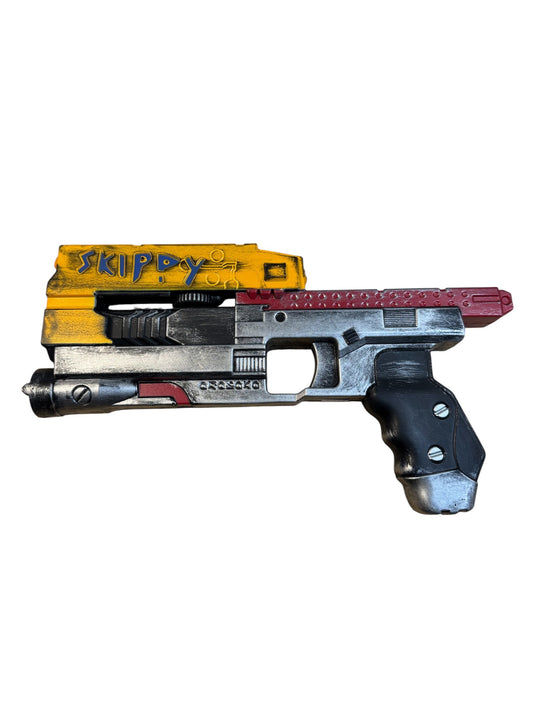 Cyberpunk 2077 "Skippy" Foam LARP Gun