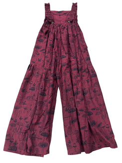 Eco Friendly - Handmade - Hippie Overalls (One Size Fits All)