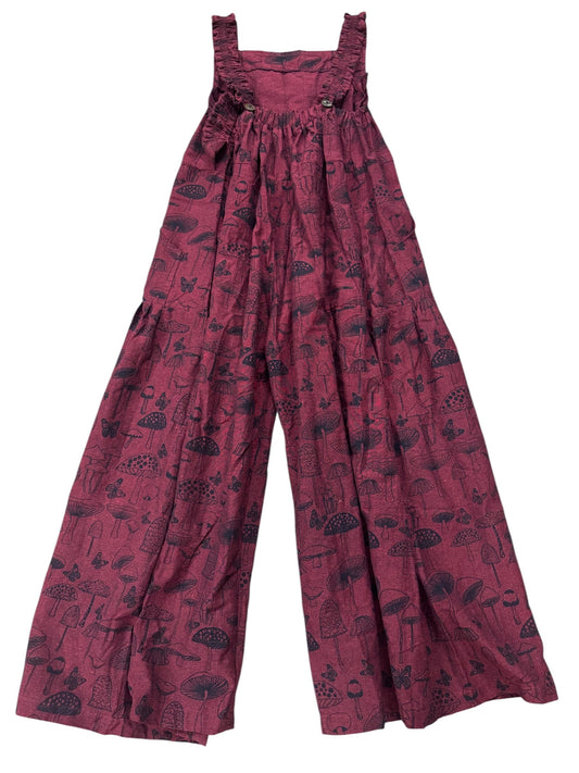 Eco Friendly - Handmade - Hippie Overalls (One Size Fits All)