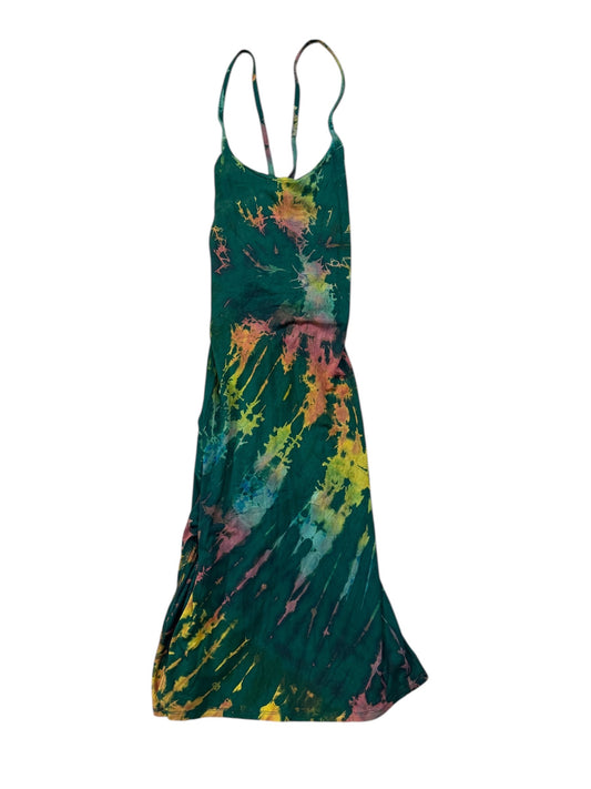 Eco Friendly - Handmade - Hippie Dress- (One Size Fits All)
