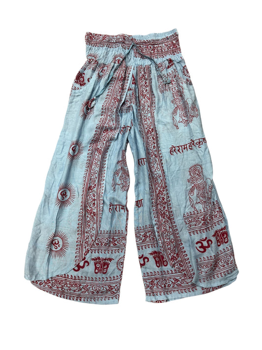 Eco Friendly - Handmade - Hippie Pants - (One Size Fits All)