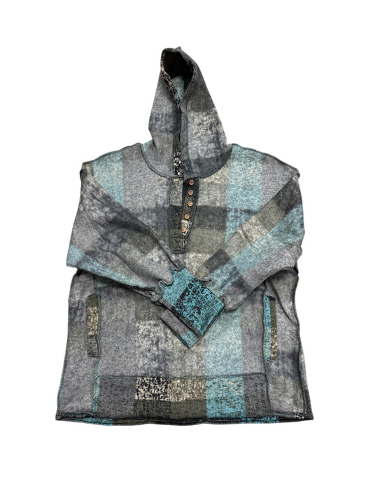 Eco Friendly - Handmade- Knit Hoodie - (Size M)