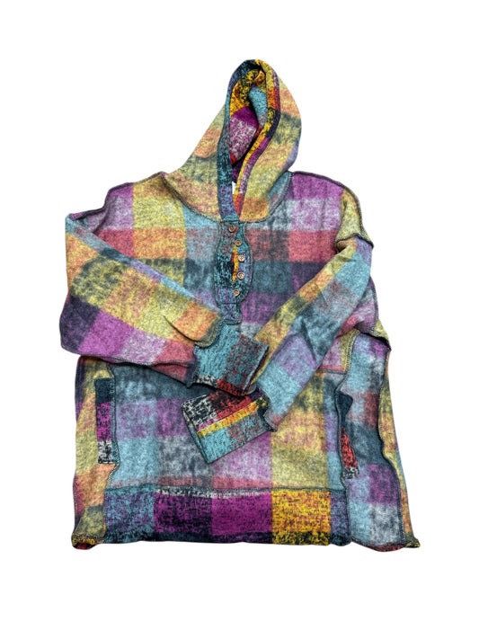 Eco Friendly - Handmade- Knit Hoodie - (Size S)